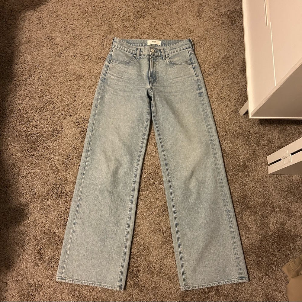 Hermosa Wide Denim Sunrise